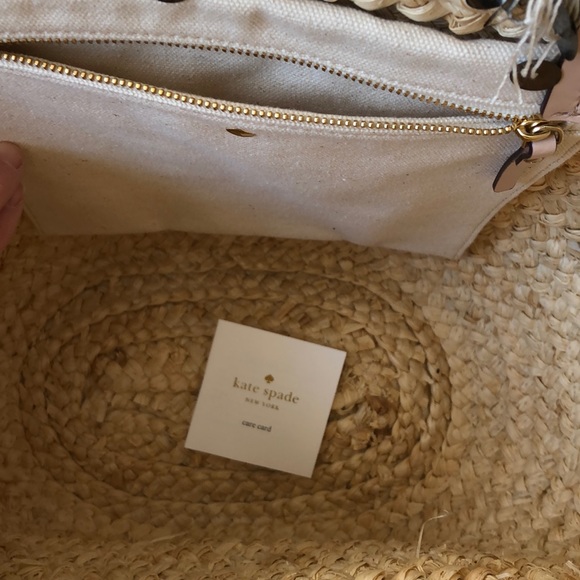 Kate Spade Lewis Way Large Fringe Marketa Tote - Picture 6 of 11